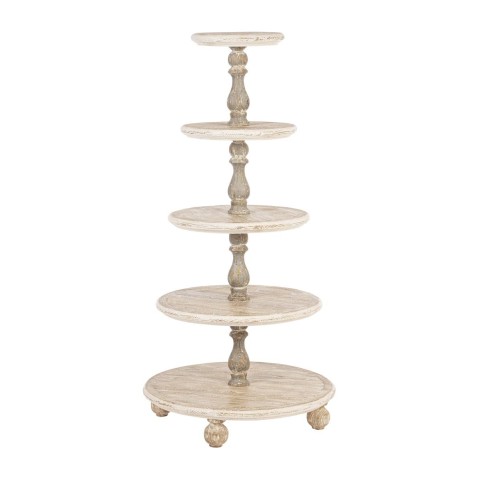 ALZATA LEGNO 5 PIANI H143